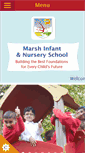 Mobile Screenshot of marshschool.com